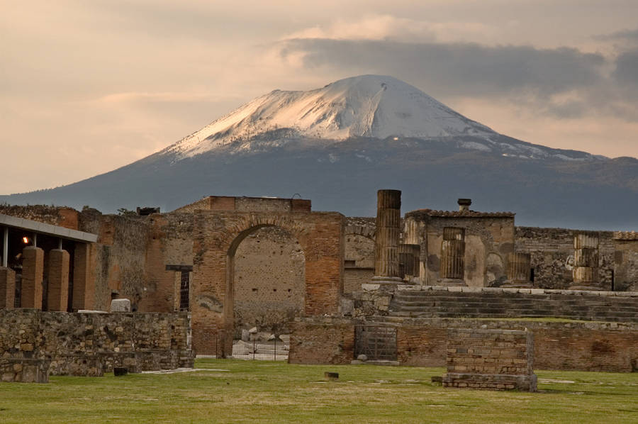 Helak mı, Afet mi? Pompei 1 Pompei şehir kosebucak.com