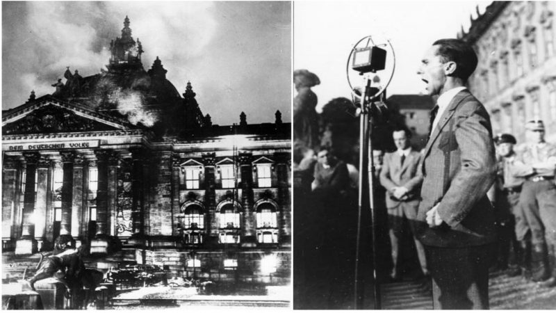 Reichstag Yangını (1933): Küllerinden Bir Diktatör Yaratmak 1 Reichstag fire