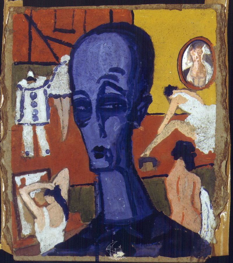 Aykırı Bir Dahi: Salvador Dali 1 Saltimbanques, 1920 - 1921