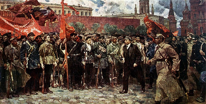 BOLŞEVİK İHTİLALİNİ HAZIRLAYAN ETKENLER 1 Lenin Bolşevik İhtilali