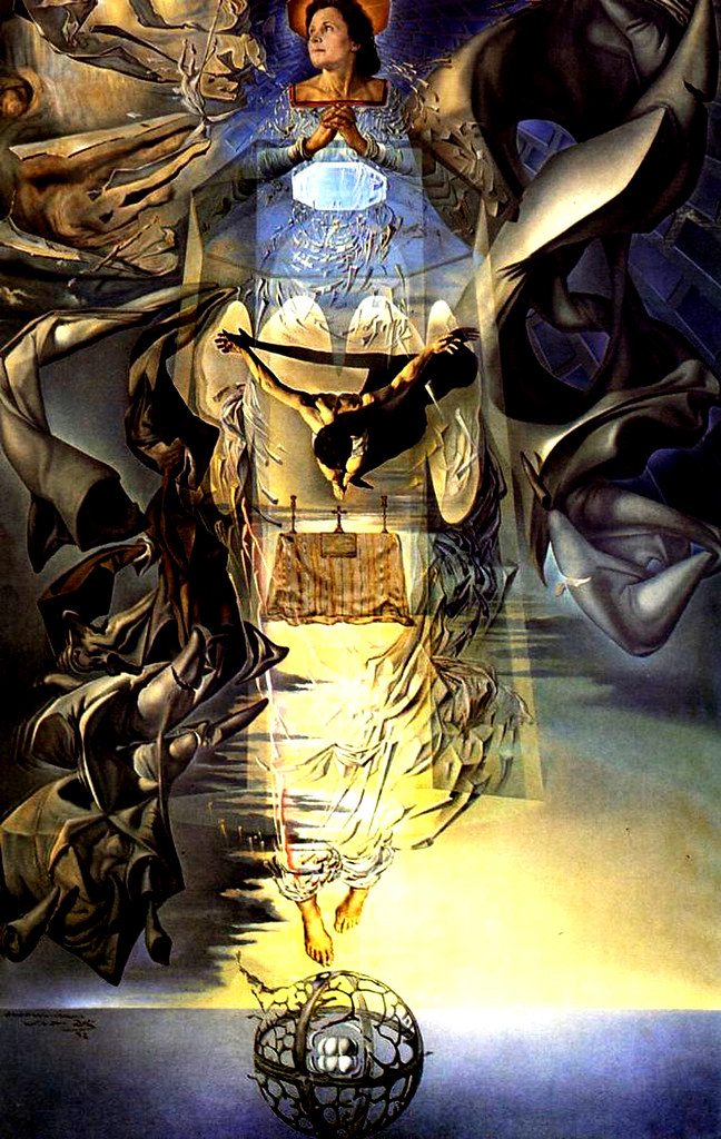 Aykırı Bir Dahi: Salvador Dali 5 lapus lazuli-1952