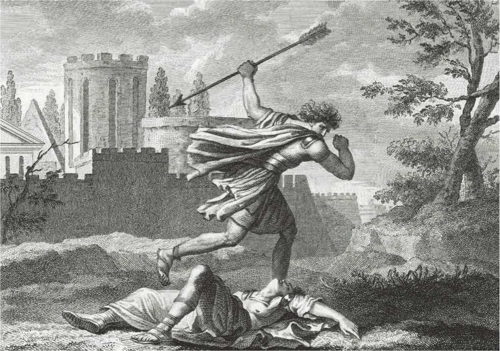 Roma’nın Kuruluş Efsanesi: Romus ve Romulus 3 Romulu'un İkisi Romus'u öldürmesi