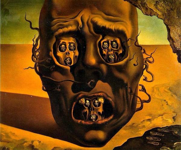 Aykırı Bir Dahi: Salvador Dali 3 Savaşın Yüzü-1940