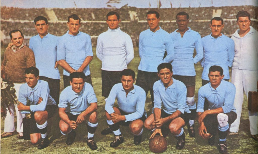 Jules Rimet Kupası 2 world champion 1930 uruguay