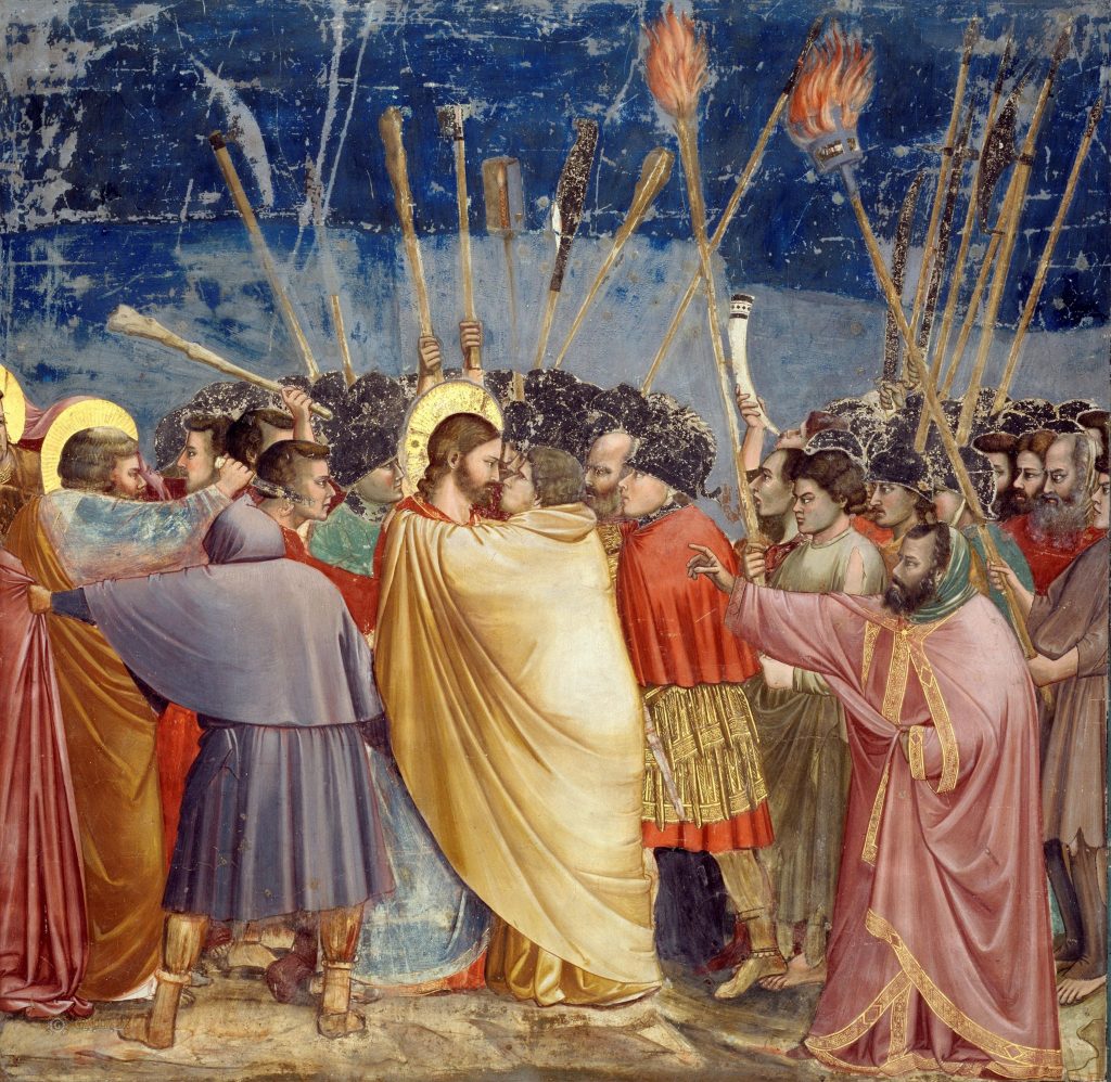 Rönesans Döneminin En Meşhur Resimleri 8 Yahudanin Opucugu Giotto di Bondone