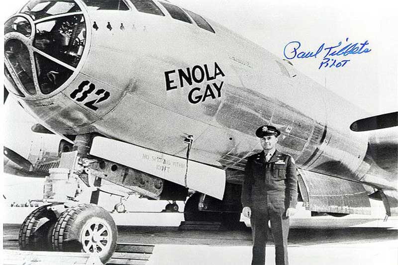 Manhattan Projesi Nedir? 7 enola gay 1