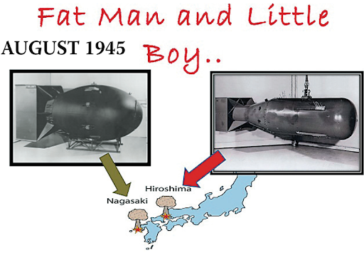 Manhattan Projesi Nedir? 6 little boy fat man 1