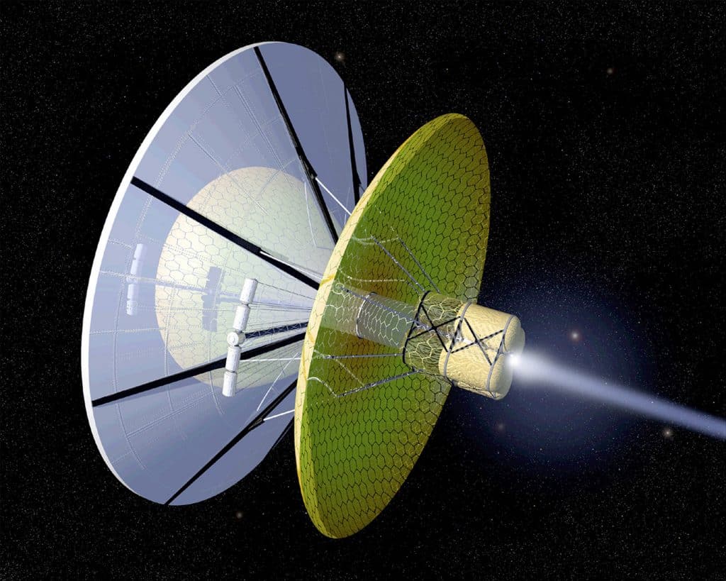 Yıldızlararası Uzay Yolculuğu İçin Tasarlanmış Fütüristik Uzay Araçları 4 Bussard Interstellar Ramjet Engine