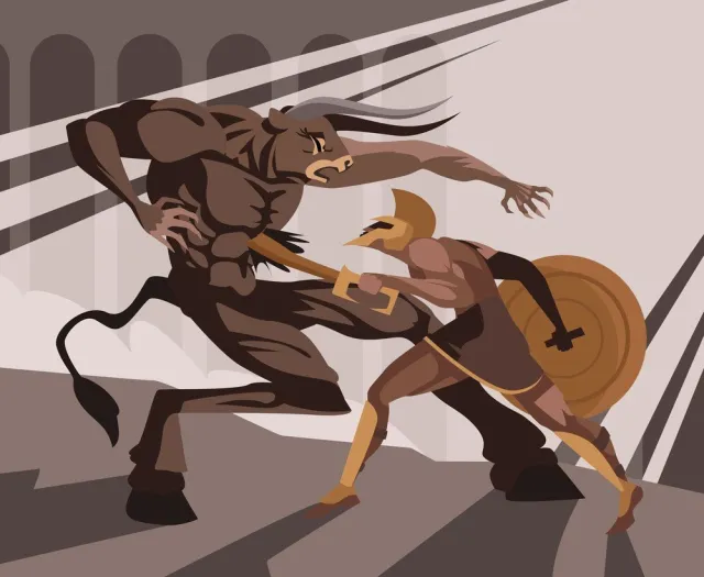 Yunan mitolojisi: Minotaur kimdir ? 1 Minotaur kimdir ?