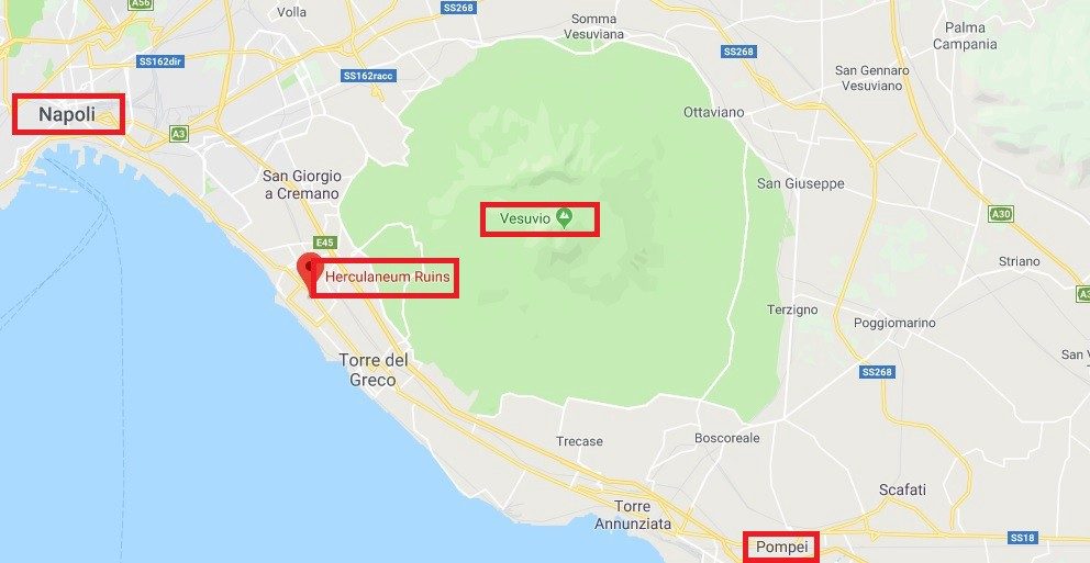 Bugün Vezüv Patlasaydı Ne Olurdu? 1 vezuv patlamasi