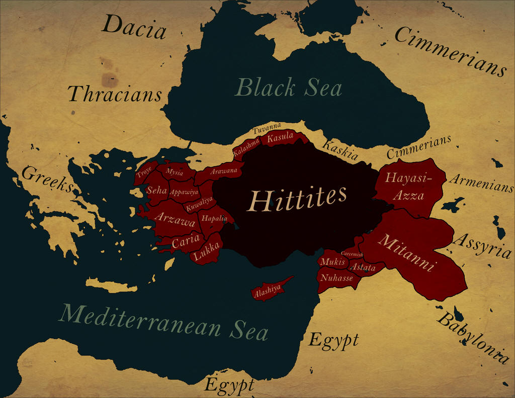 Hitit Dini: Anadolu'nun Kadim İnancı 1 hititl68