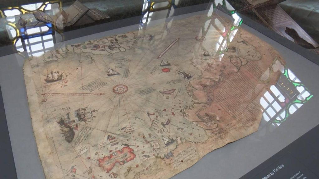 Piri Reis: Keşiflerin ve Haritaların Ustası 1 piri reisin dunya haritasi dha 1700683